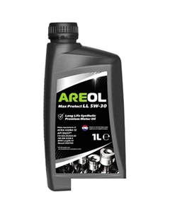 Моторное масло Max Protect LL 5W-30 1л Areol