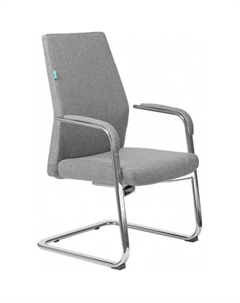 Кресло _JONS-LOW-V (серый) Бюрократ