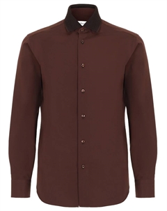 Рубашка Slim Fit хлопковая Brioni
