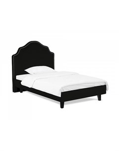 Кровать princess ii l черный 216 0x130 0x130 0 см Ogogo