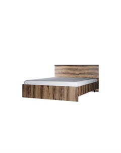 Кровать с подъемником jagger 160м коричневый 167x92x208 см Анрэкс