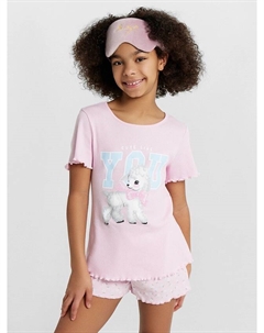 Комплект для девочек (футболка, шорты) Mark formelle