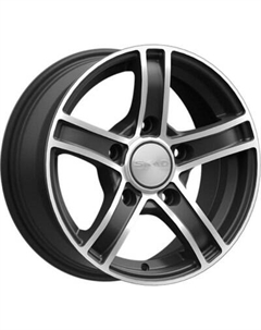 Литой диск Трофи 15x6.5" 5x139.7мм DIA 98.5мм ET 40мм Skad