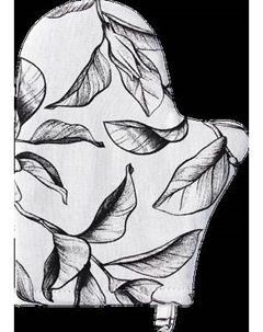 Рукавица-прихватка Доляна Plant leaves / 10744945