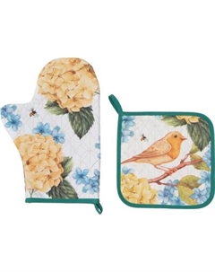 Набор прихваток Этель Гортензии / 9892066