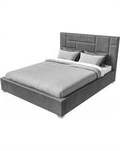 Полуторная кровать Elmax Неаполь 140x200 с ПМ Газ-лифт Континентальная рама