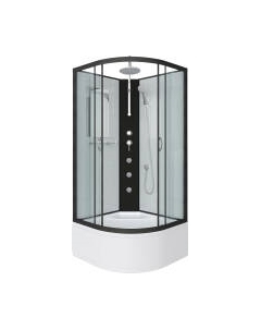 Душевая кабина NG-6708-14BKTG 90x90x210 Niagara