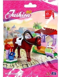 Конструктор Keyixing Девчонки. Конюшня 24208 / 1552115