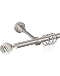 Карниз для штор АС ФОРОС Prime D16Г + наконечники Орион Ас форос