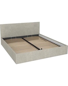 Двуспальная кровать МДК Диана Ash с подъемным механизмом КР2-AS1800 180x200 Мдк