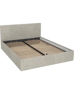 Двуспальная кровать МДК Диана Ash с подъемным механизмом КР2-AS1600 160x200 Мдк