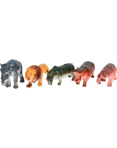 Набор фигурок игровых Играем вместе Дикие животные / YG97748-R