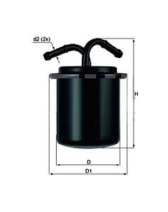 Топливный фильтр Knecht/Mahle KL134 Knecht/mahle