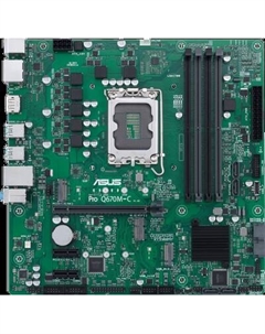Материнская плата Asus Pro Q670M-C-CSM (90MB19E0-M0EAYC)