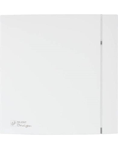 Вентилятор накладной Soler&Palau Silent-100 CHZ Matt White Design / 5210402300-021300 Soler&palau