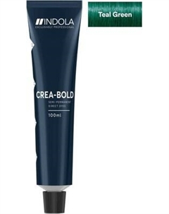 Крем-краска для волос Crea-Bold Teal Green Indola
