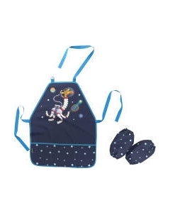 Фартук для творчества Erich Krause Space Animals / 60984 Erich krause