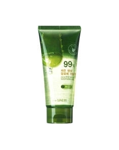 Гель для тела The Saem Jeju Fresh Aloe Soothing Gel 99% универсальный увлажняющий Туба The saem