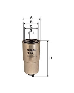 Топливный фильтр PP940 Filtron