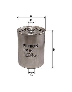 Топливный фильтр PM844 Filtron
