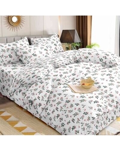 Комплект постельного белья Клюква Дуэт / 150-0340 Царство сновидений