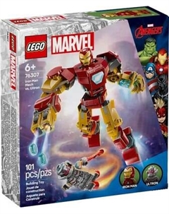Конструктор Lego Marvel Робот Железного человека против Альтрона 76307