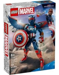 Конструктор Lego Marvel Новый Капитан Америка 76296