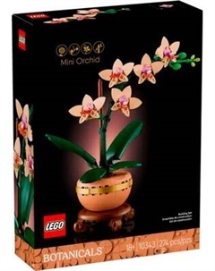 Конструктор Lego Botanicals Мини-орхидея 10343