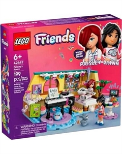 Конструктор Lego Friends Комната Пейсли 42647