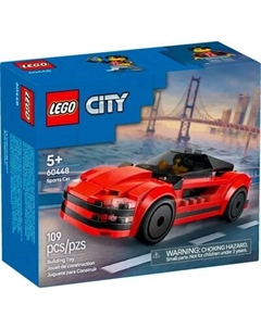 Конструктор Lego City Спортивный автомобиль 60448