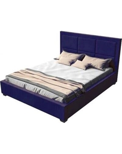 Двуспальная кровать Elmax Империя 180x200 с ПМ Газ-лифт Континентальная рама