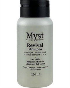 Шампунь для волос Revival против перхоти и акне Myst