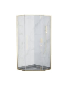 Душевой уголок SV-81-G 100x100 / 32328100-16 Rgw