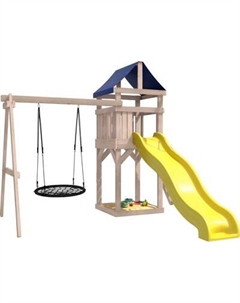 Игровой комплекс National Tree Company С качелями гнездо IgroWoods / ДКНП-12 National tree company