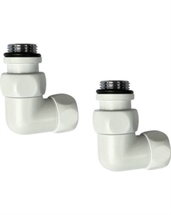 Комплект фитингов для полотенцесушителя 3/4&quot;x1/2&quot; г.ш. со сгоном