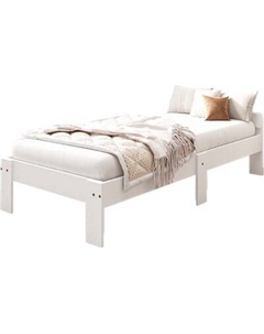 Односпальная кровать EcoWood Екта-2 80х200 / ECO.001.00058.80-200.101SE Ecowood