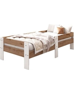 Кровать-тахта детская Флорида-2 80х160 / ECO.001.00060.80-160.376WML/101SE Ecowood