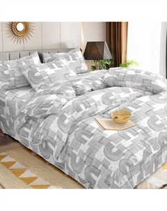 Комплект постельного белья Радуга Дуэт / 150-0373 Царство сновидений