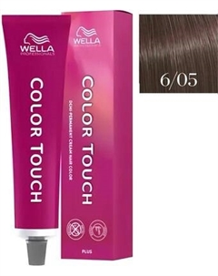 Крем-краска для волос Wella Professionals Color Touch 6/05 Wella professionals
