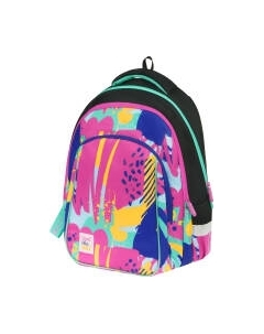 Школьный рюкзак Comfort Abstract Pink / RU09113 Berlingo
