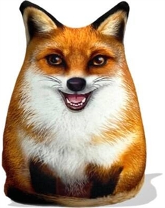 Мягкая игрушка Malvina Лисичка / 206.1.1 Мальвина