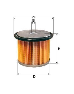 Топливный фильтр PM858 Filtron