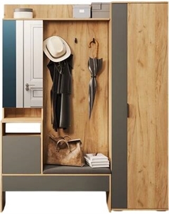 Секция в прихожую ТриЯ Эвита №2 Трия