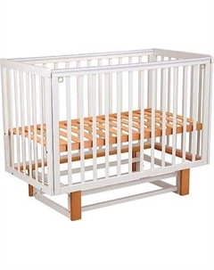 Детская кроватка Simple 341 с маятником / 0003167-11 Polini kids