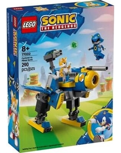 Конструктор Lego Sonic Циклон против Метал Соника 77002