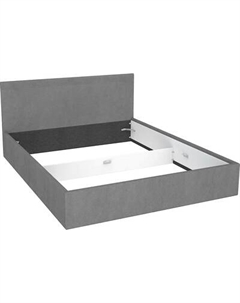 Каркас кровати МДК Диана Grey КР-GRY1200 120x200 Мдк