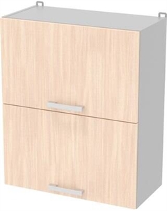 Шкаф навесной для кухни Интерлиния Компо ВШС60-720-2дг