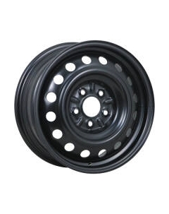 Штампованный диск Trebl R-1677 16x6.5" 5x114.3мм DIA 67.1мм ET 44мм Black