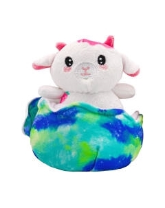 Мягкая игрушка Funky Toys Животные в яйце Белый козленок / FT5907-3 Funky toys