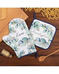 Набор прихваток Этель Flower Mood / 7011776